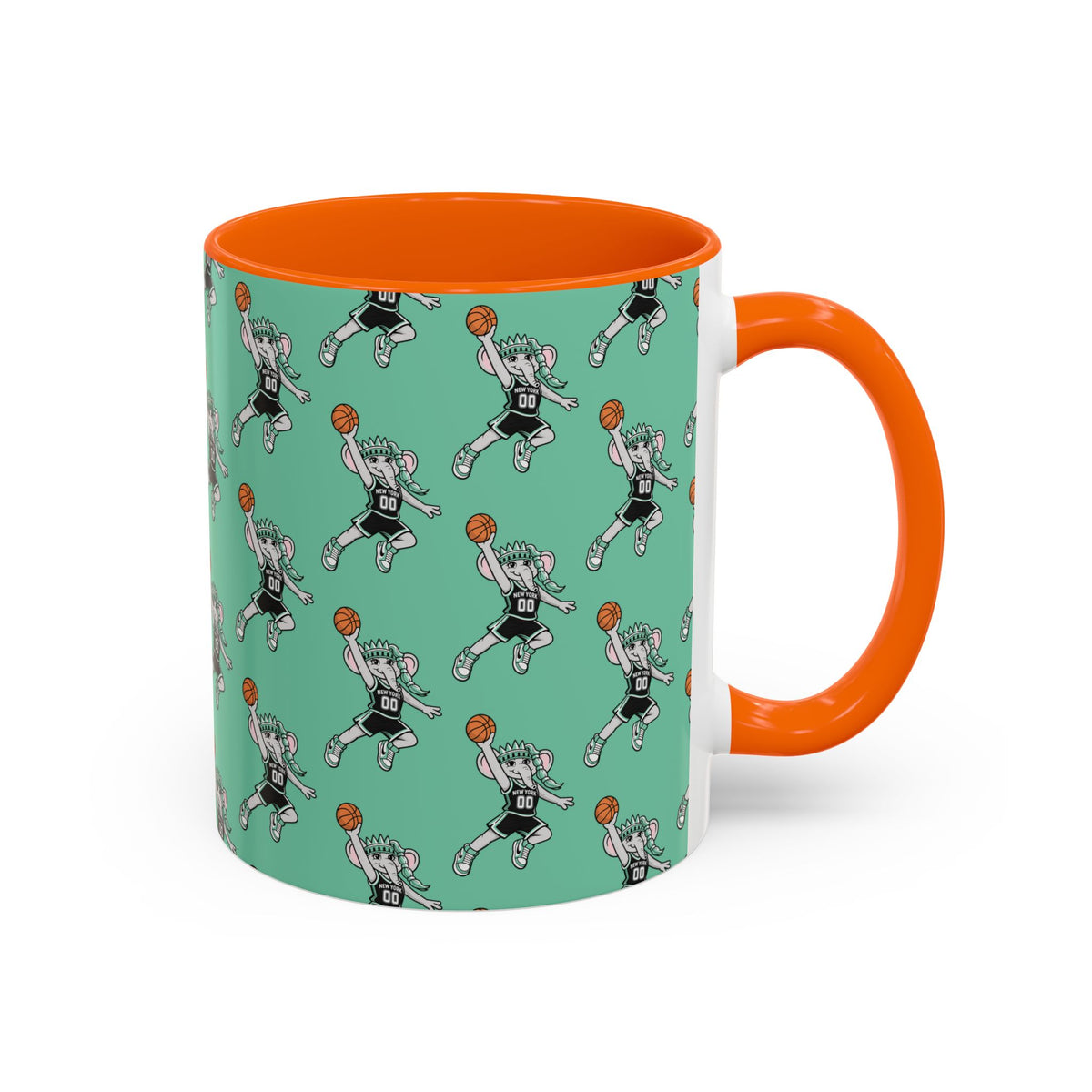 Big Ellie New York Basketball Coffee Mug — 11/15oz