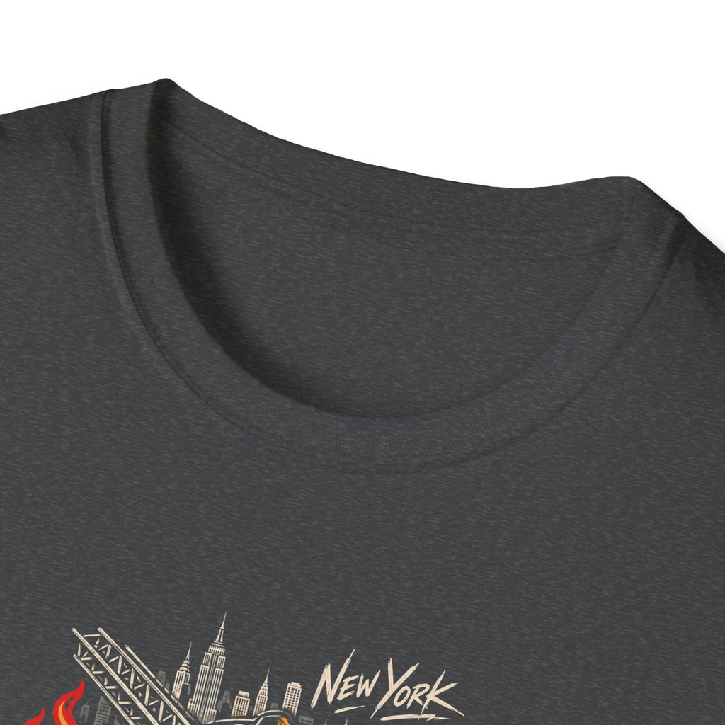 FDNY New York Firefighter Graphic T-Shirt – Tribute 9/11 tee