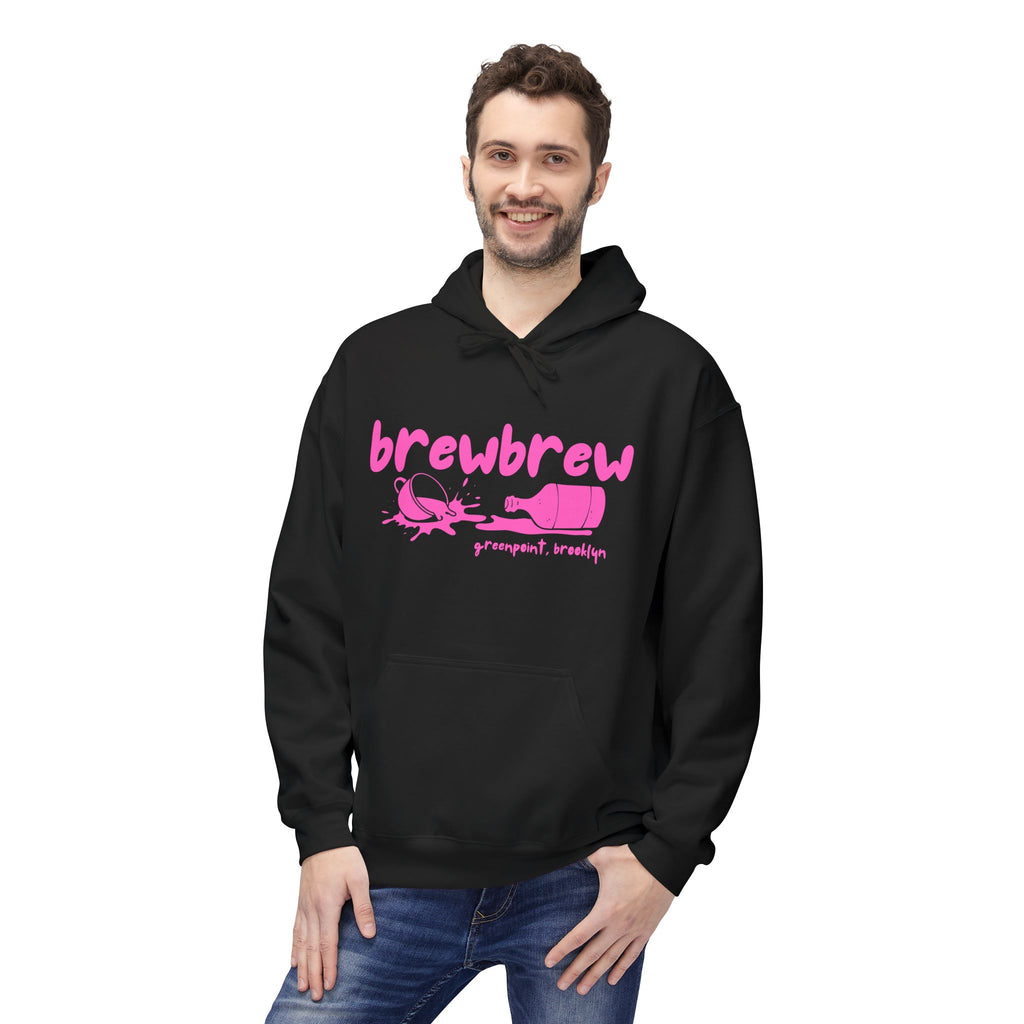 Greenpoint Brooklyn BrewBrew Coffee Hoodie