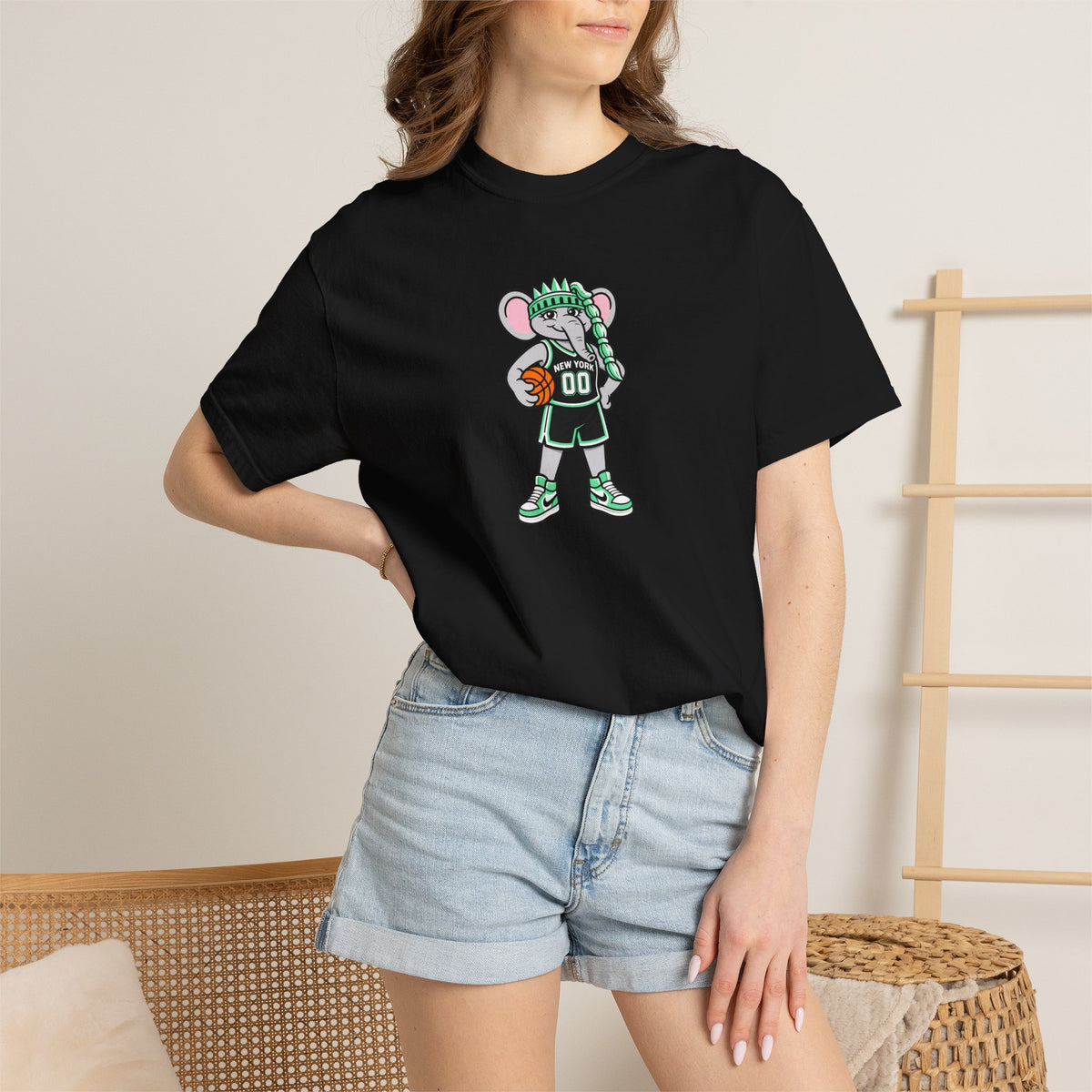 Big Ellie New York Liberty Shirt