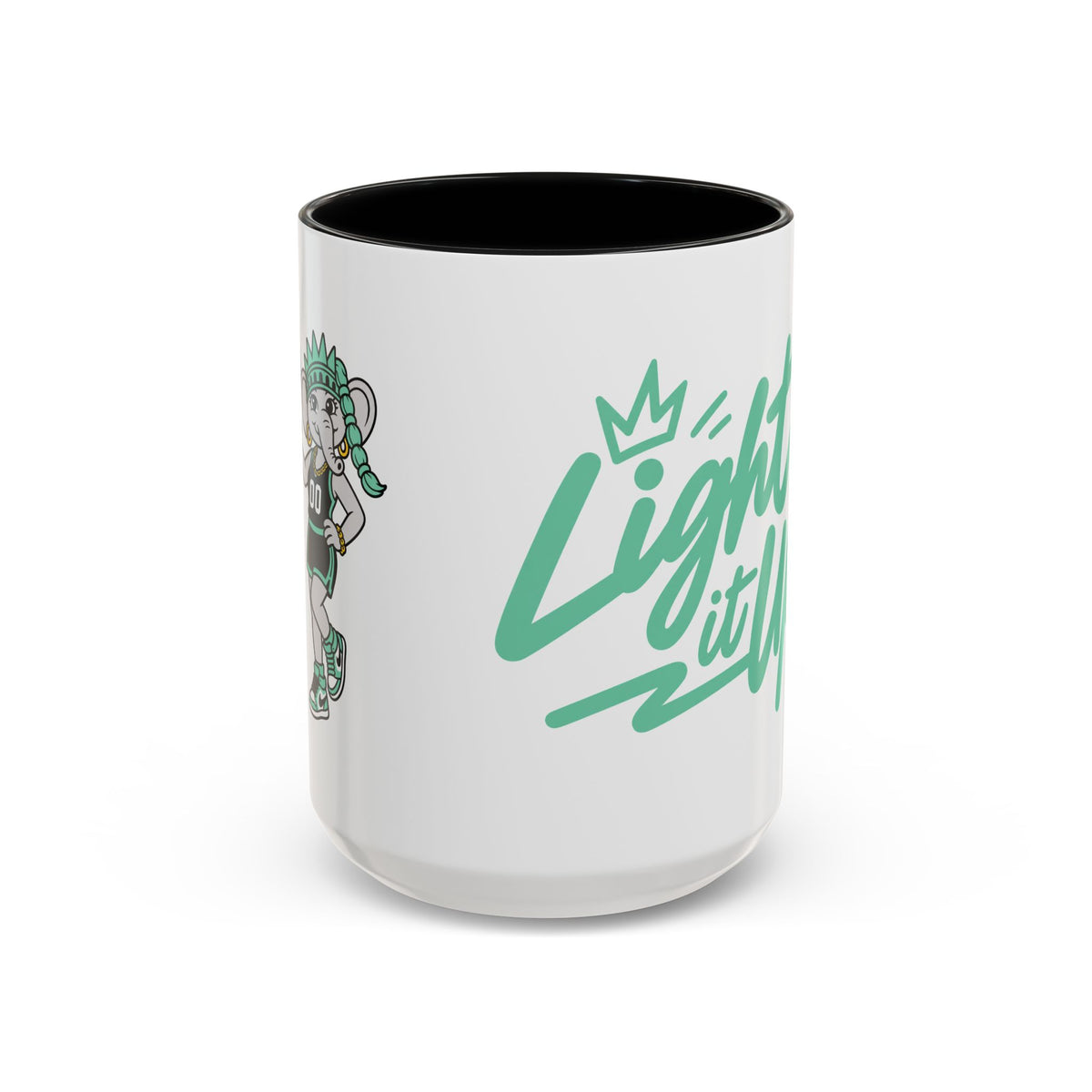 Big Ellie New York Liberty Basketball Coffee Mug — 11/15oz