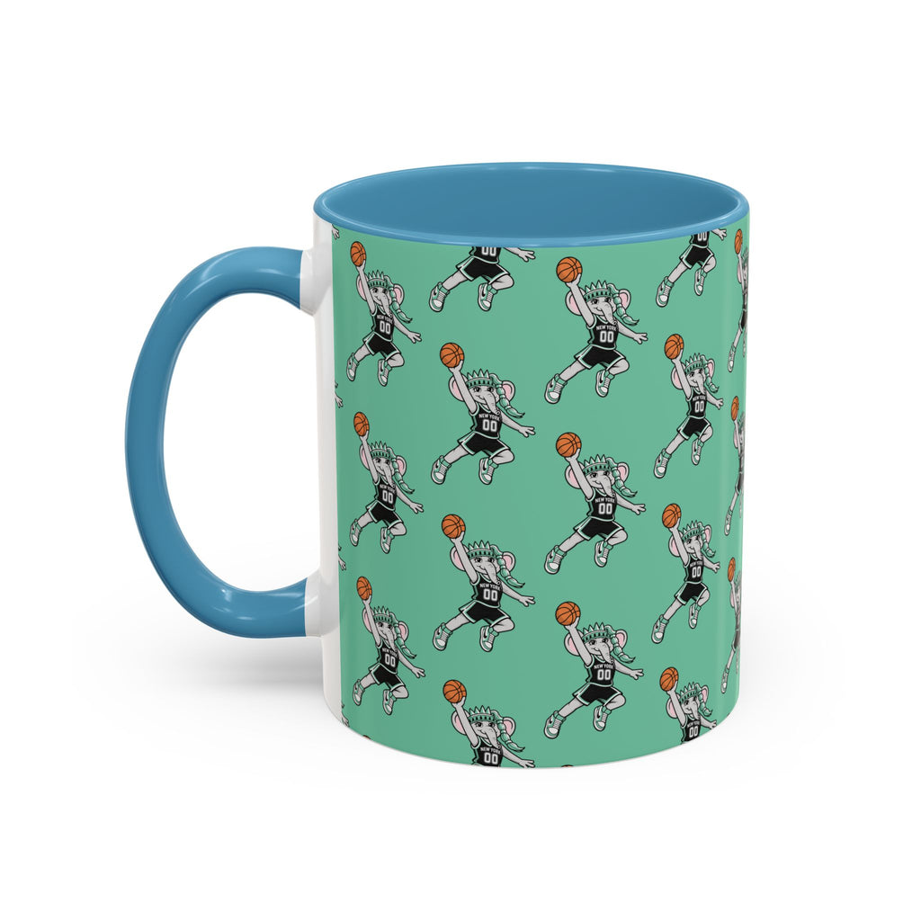 Big Ellie New York Basketball Coffee Mug — 11/15oz