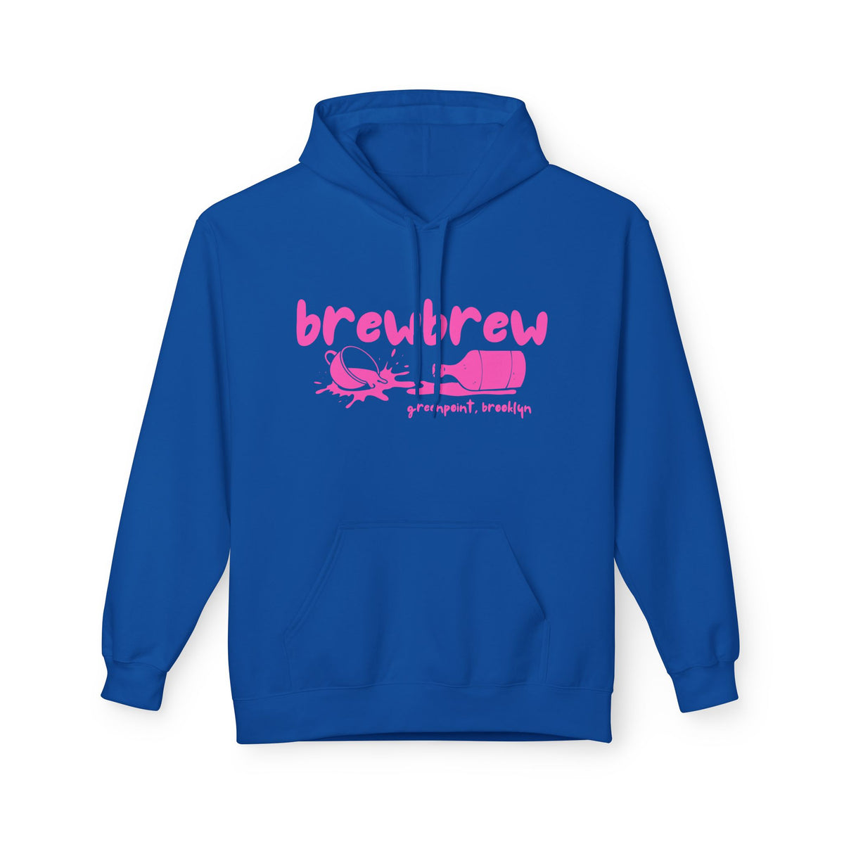 Greenpoint Brooklyn BrewBrew Coffee Hoodie