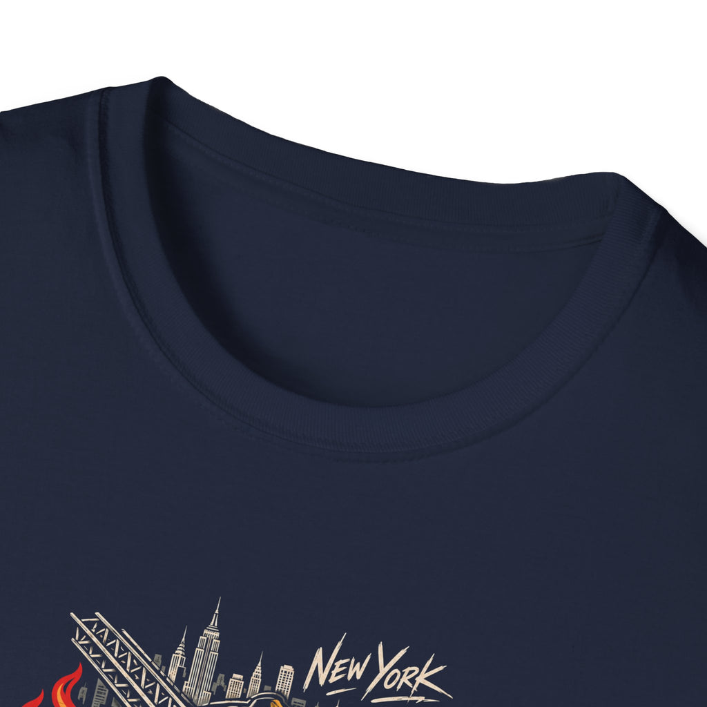 FDNY New York Firefighter Graphic T-Shirt – Tribute 9/11 tee