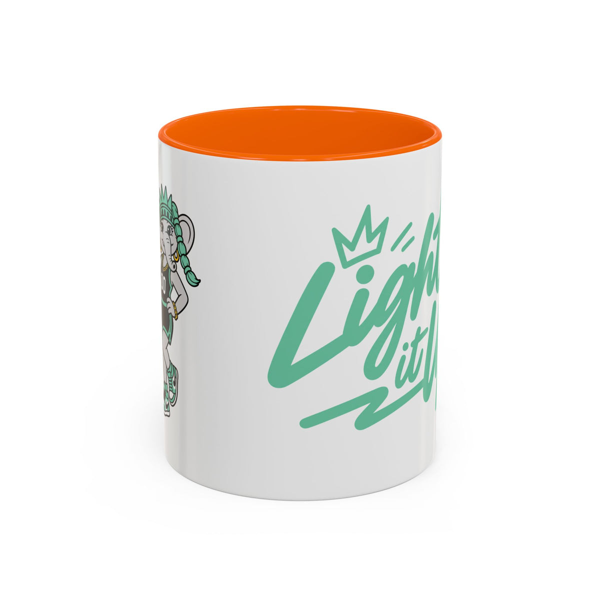 Big Ellie New York Liberty Basketball Coffee Mug — 11/15oz