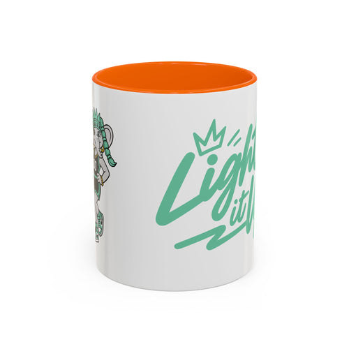 Big Ellie New York Liberty Basketball Coffee Mug — 11/15oz