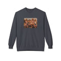 Vintage Pinup Girls Motorcycle Crewneck Sweatshirt