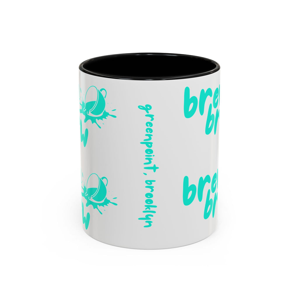 BrewBrew Brooklyn Cafe Coffee Mug (11oz)