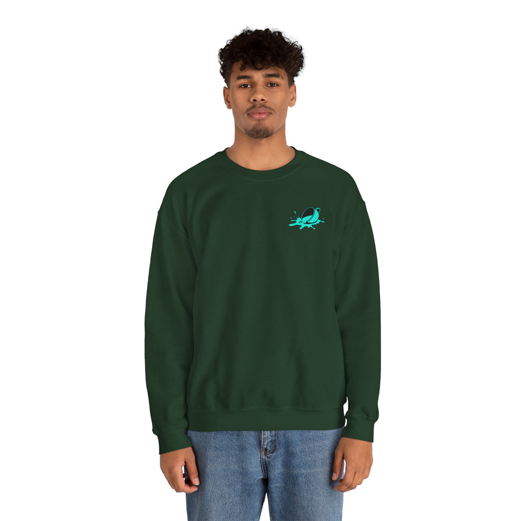 Brew Brew Coffee & Cocktails - Woman & Martini Sweatshirt