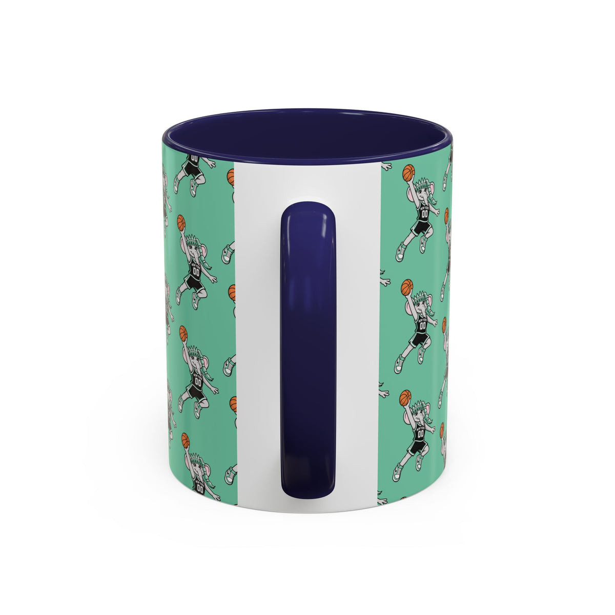 Big Ellie New York Basketball Coffee Mug — 11/15oz