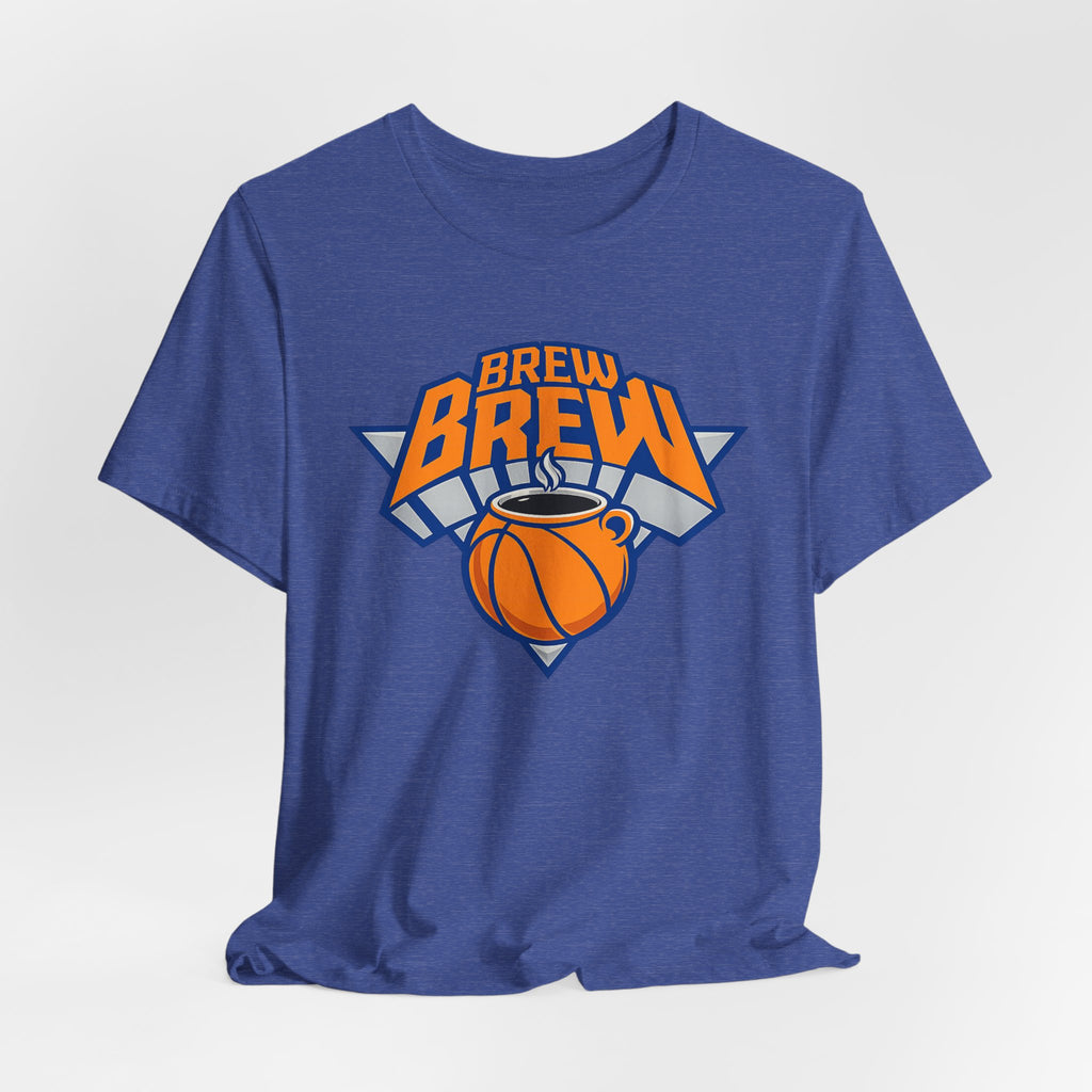 New York BrewBrew Basketball Tee
