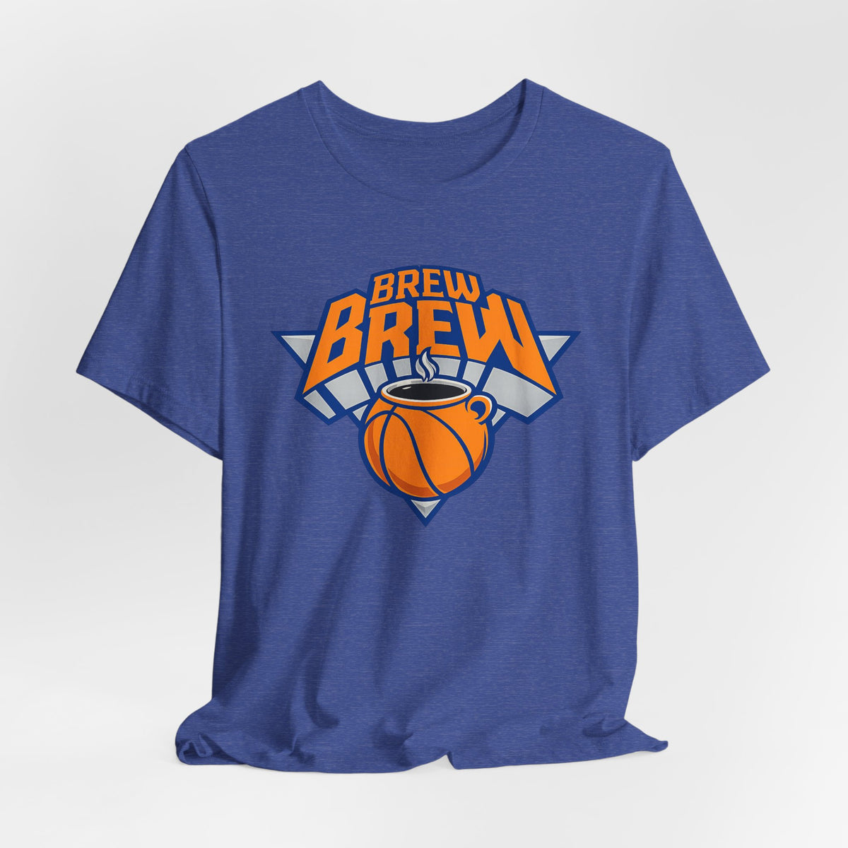 New York BrewBrew Basketball Tee