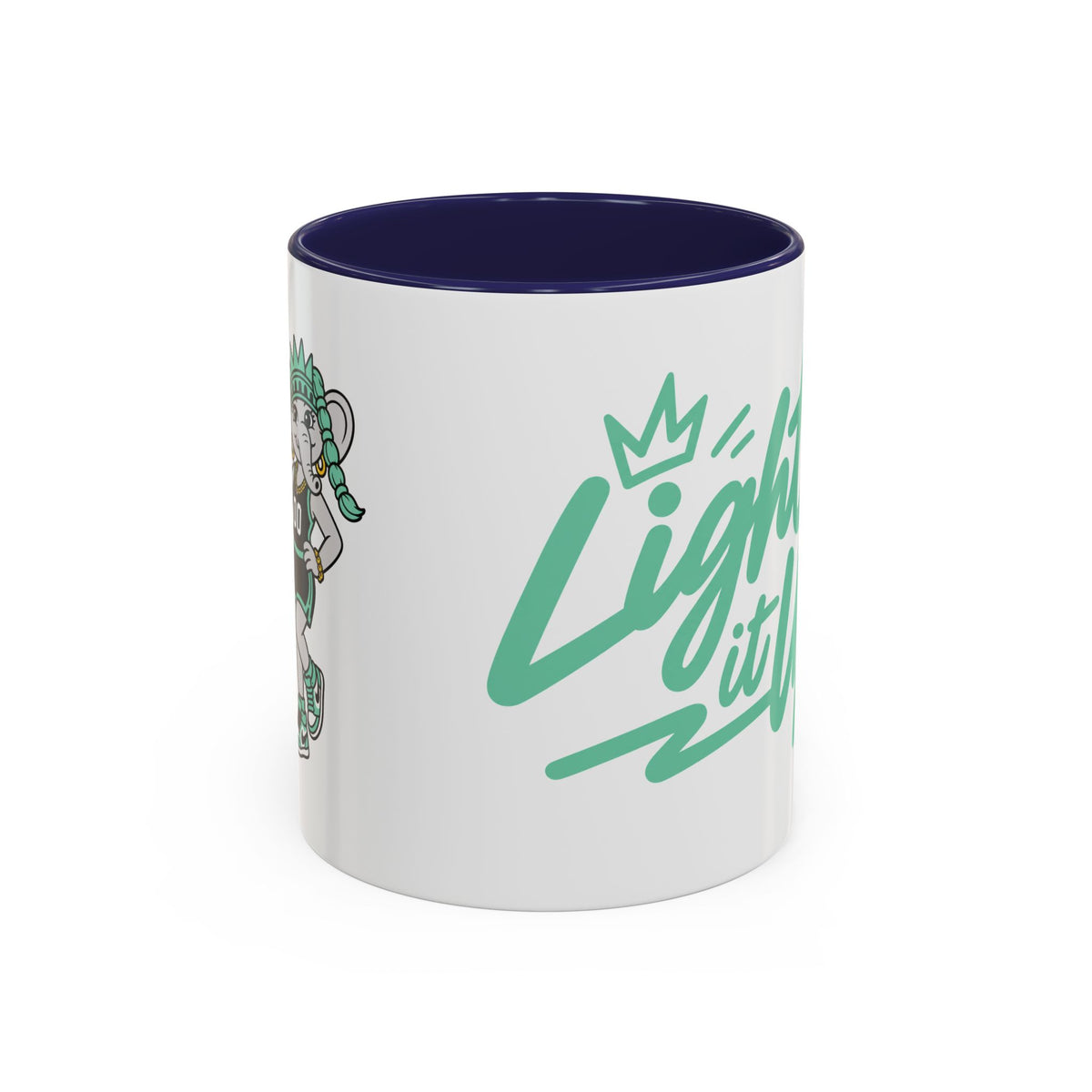 Big Ellie New York Liberty Basketball Coffee Mug — 11/15oz