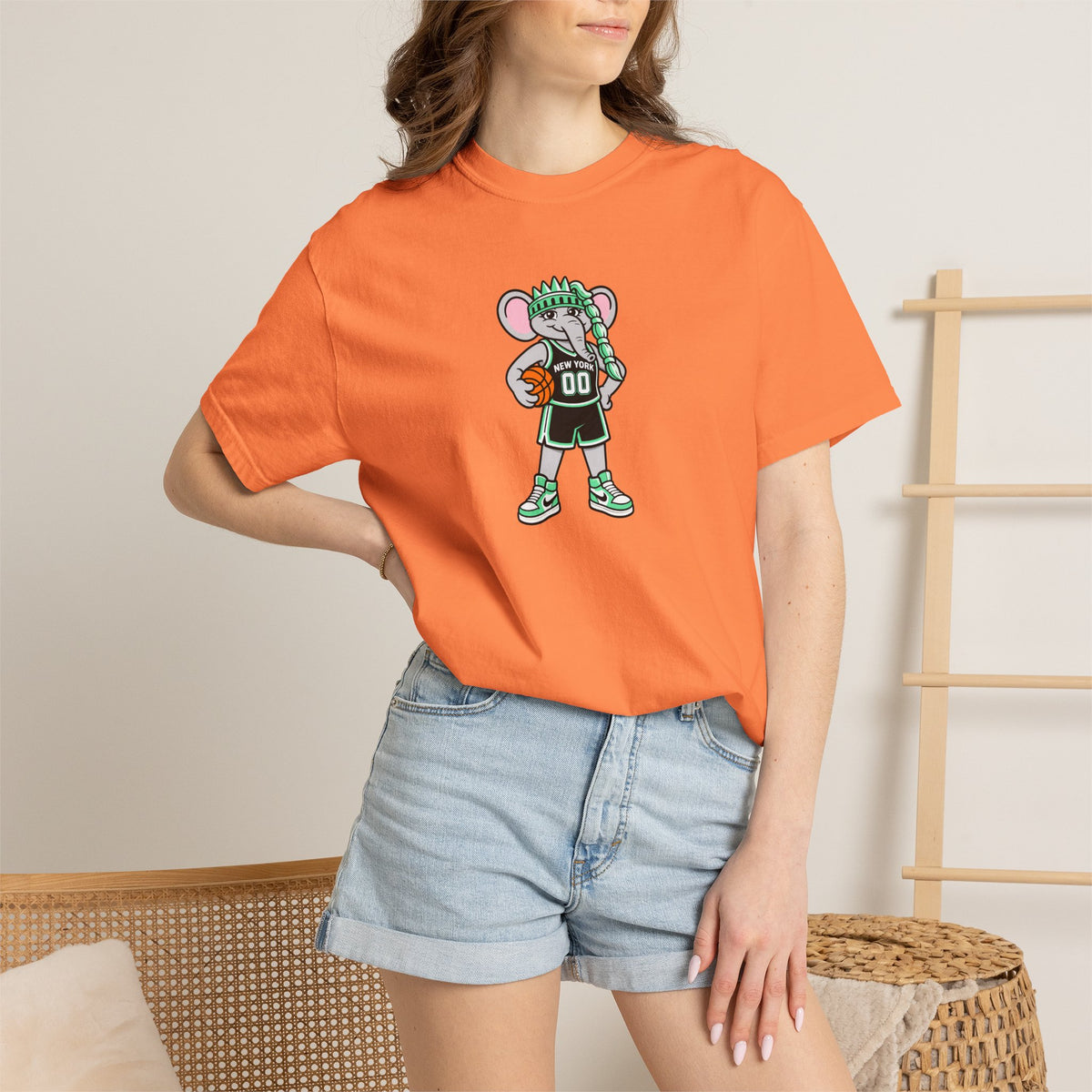 Big Ellie New York Liberty Shirt