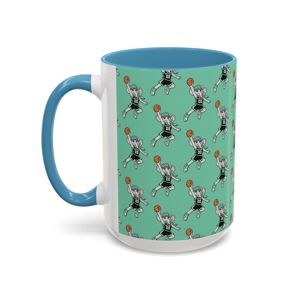 Big Ellie New York Basketball Coffee Mug — 11/15oz