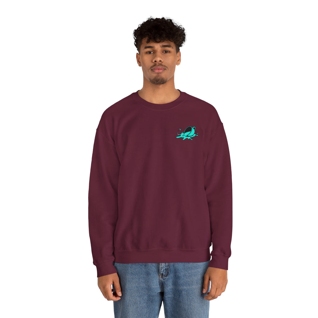 Brew Brew Coffee & Cocktails - Woman & Martini Sweatshirt