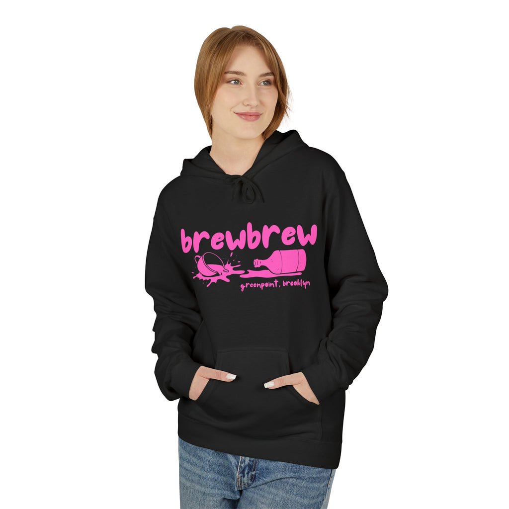 Greenpoint Brooklyn BrewBrew Coffee Hoodie