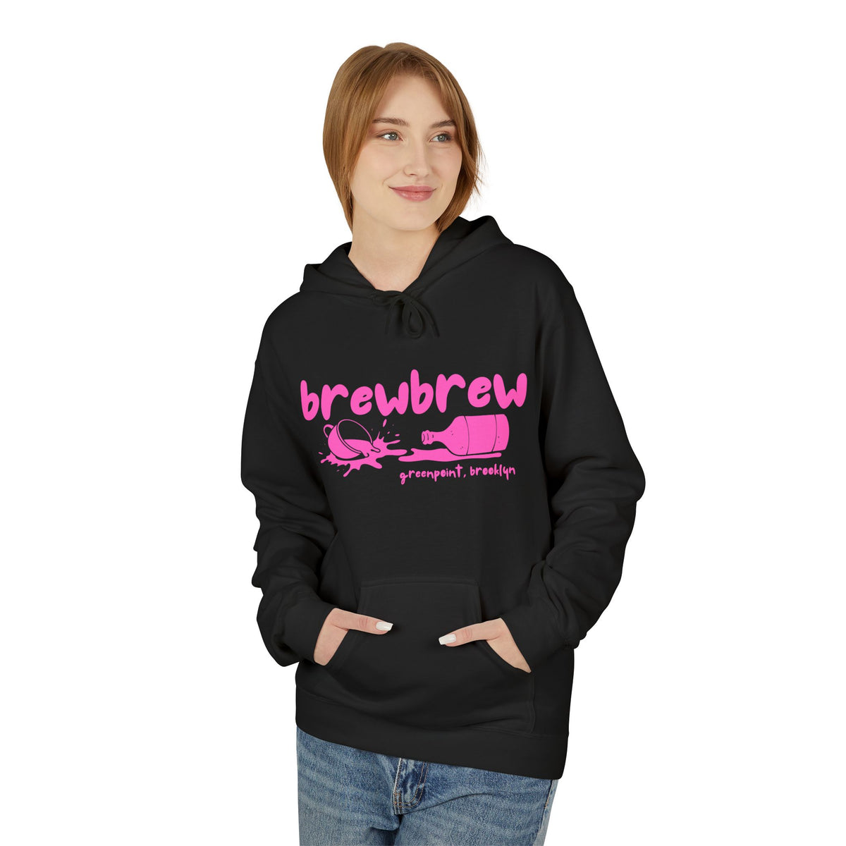 Greenpoint Brooklyn BrewBrew Coffee Hoodie