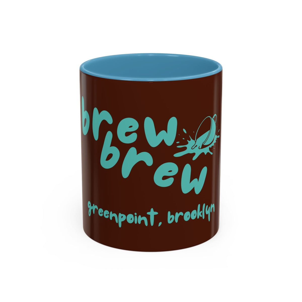 Brewbrew Cafe Diner Coffee Mug — 11/15oz