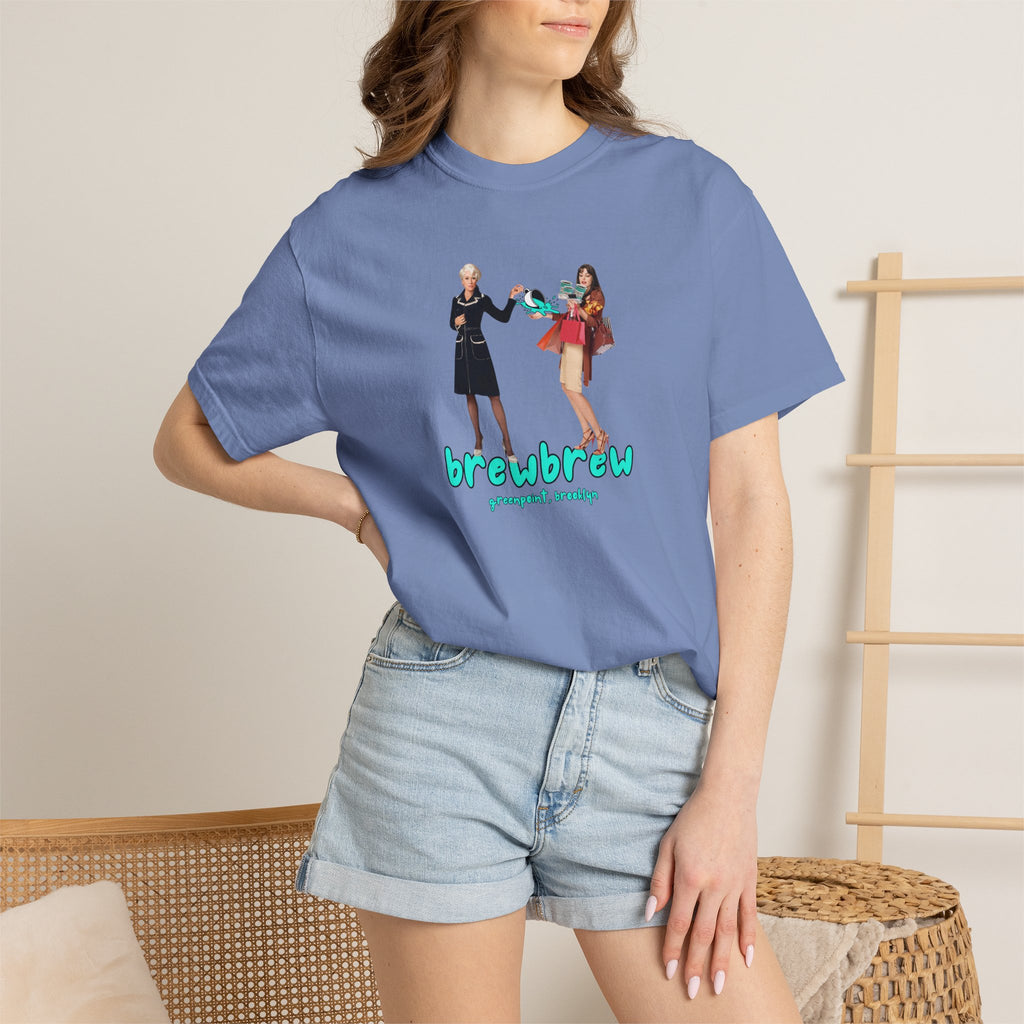 BrewBrew Devil Wears Coffee Shirt