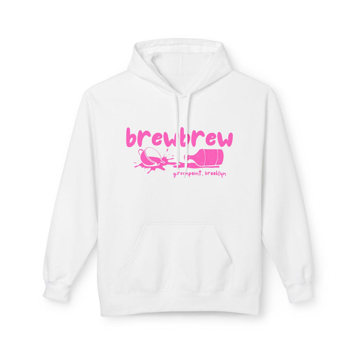 Greenpoint Brooklyn BrewBrew Coffee Hoodie