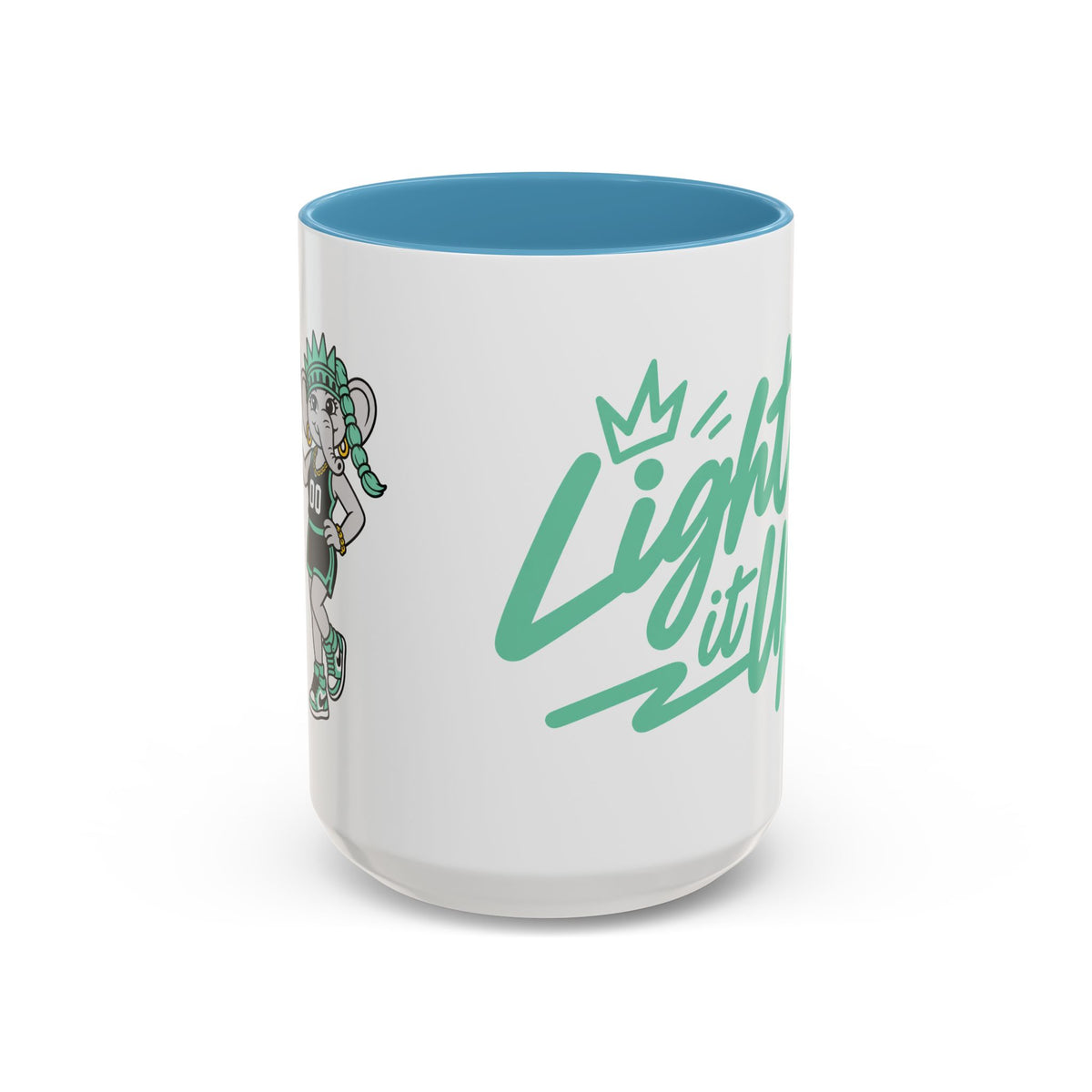 Big Ellie New York Liberty Basketball Coffee Mug — 11/15oz