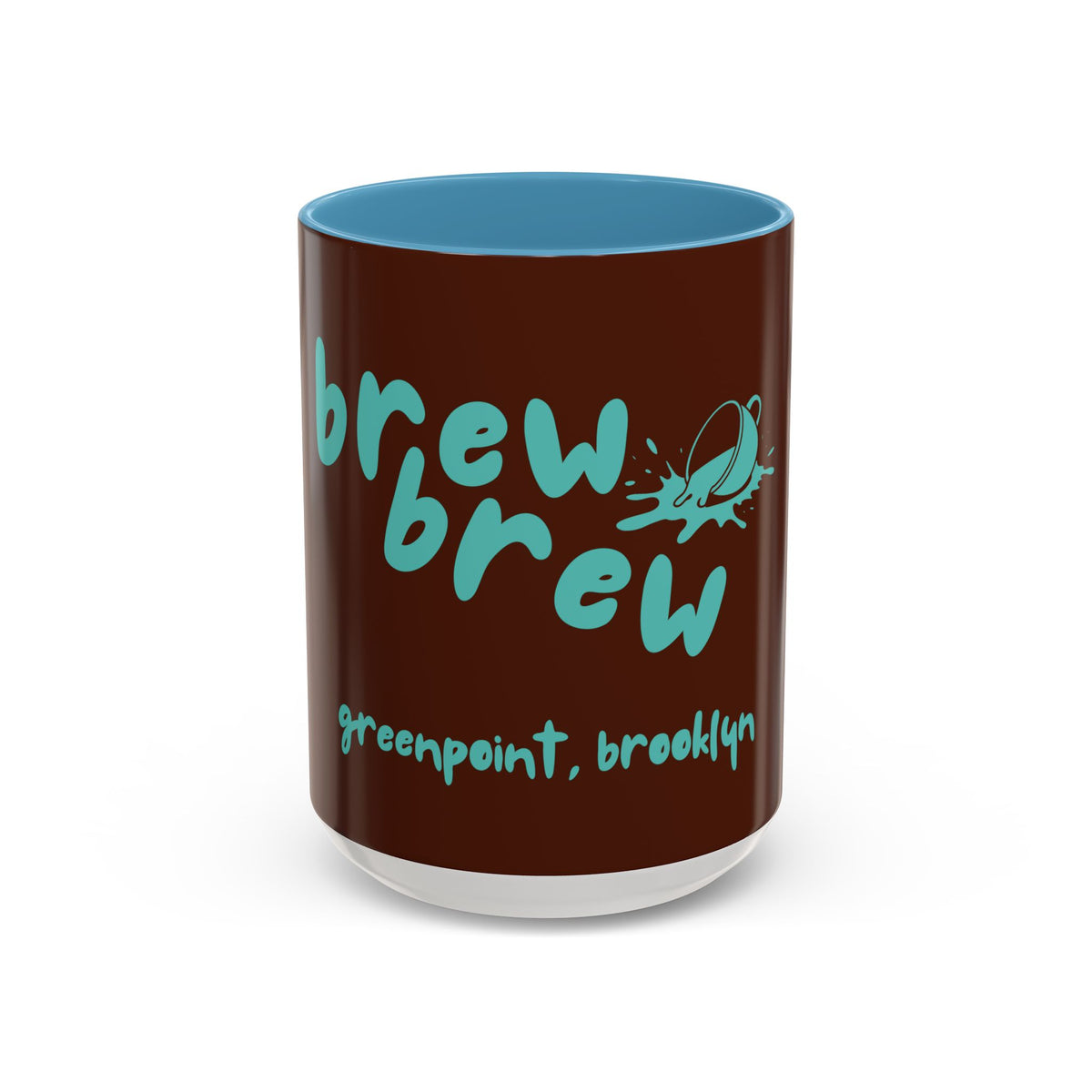 Brewbrew Cafe Diner Coffee Mug — 11/15oz