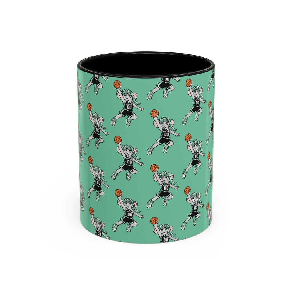 Big Ellie New York Basketball Coffee Mug — 11/15oz