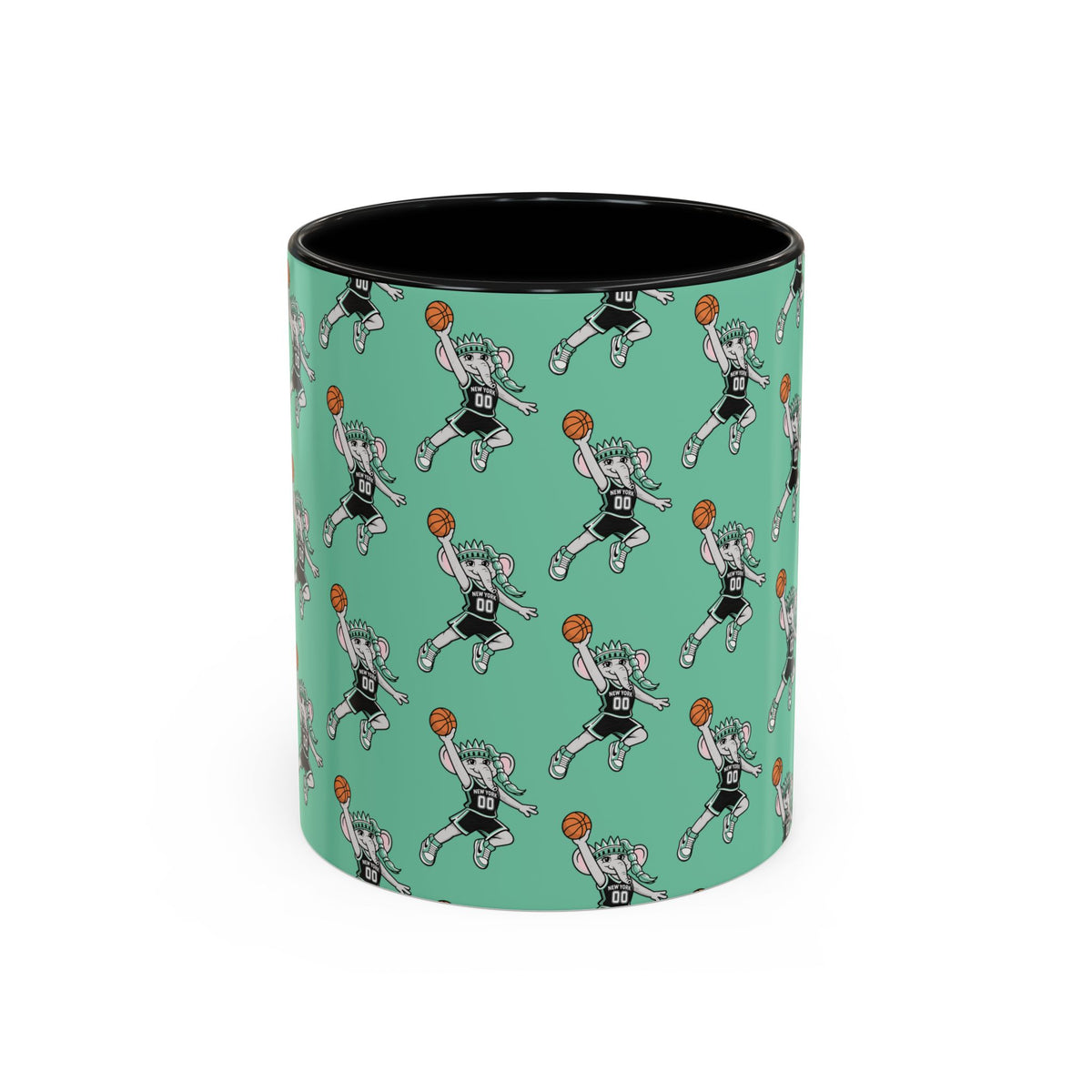 Big Ellie New York Basketball Coffee Mug — 11/15oz