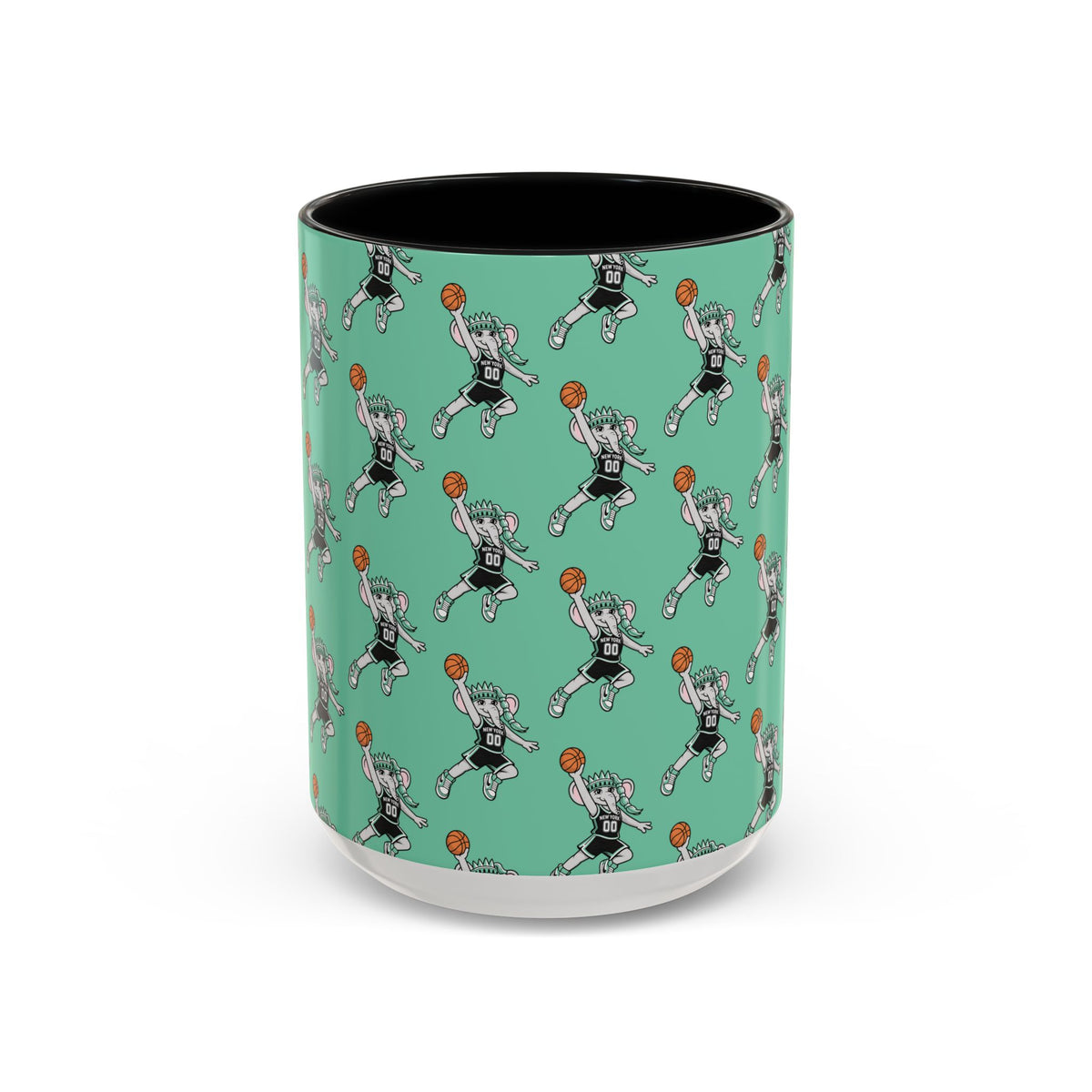 Big Ellie New York Basketball Coffee Mug — 11/15oz