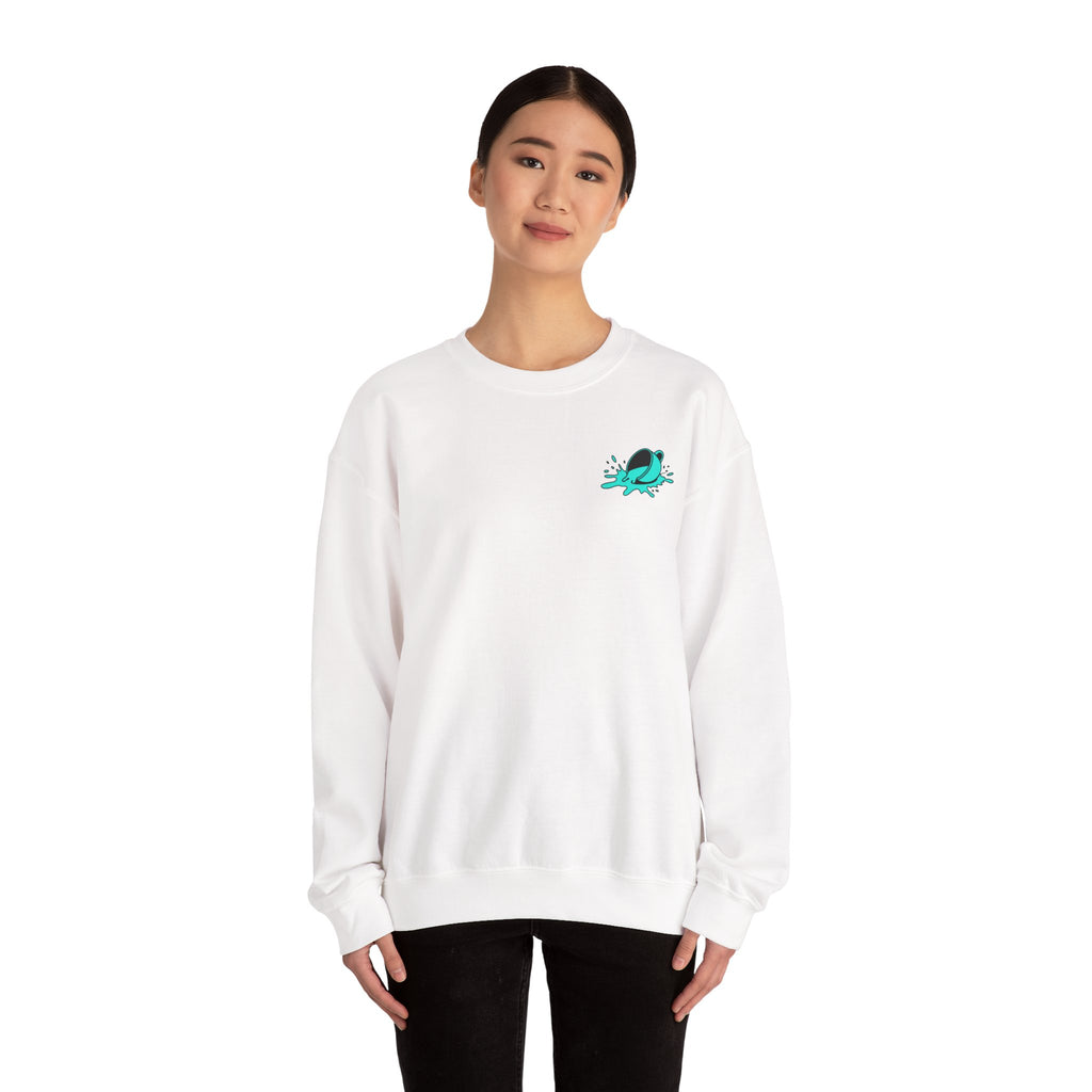 Brew Brew Coffee & Cocktails - Woman & Martini Sweatshirt