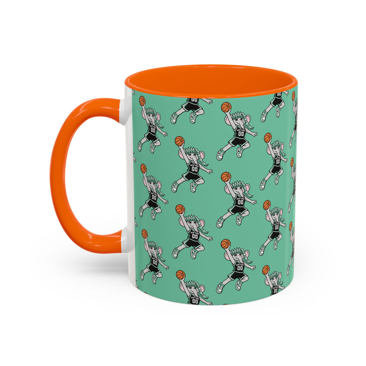 Big Ellie New York Basketball Coffee Mug — 11/15oz