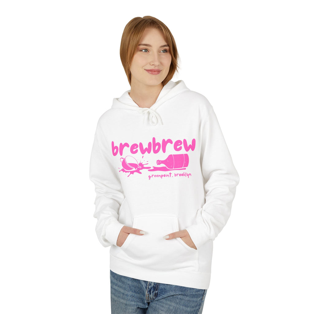 Greenpoint Brooklyn BrewBrew Coffee Hoodie