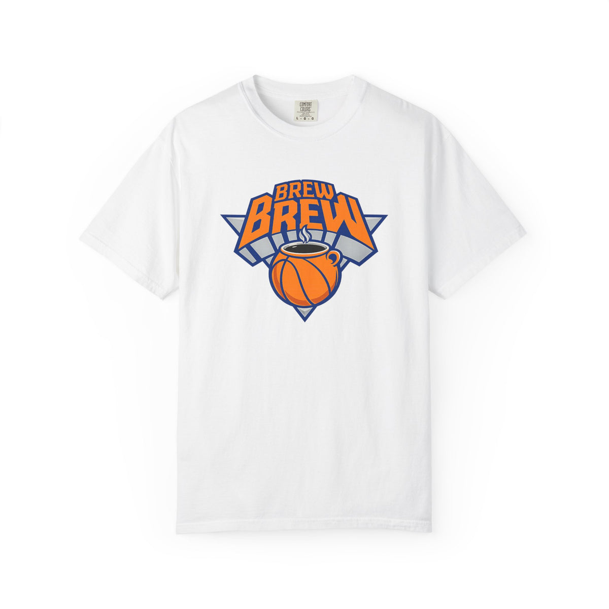 New York Brew Brew Basketball Shirt