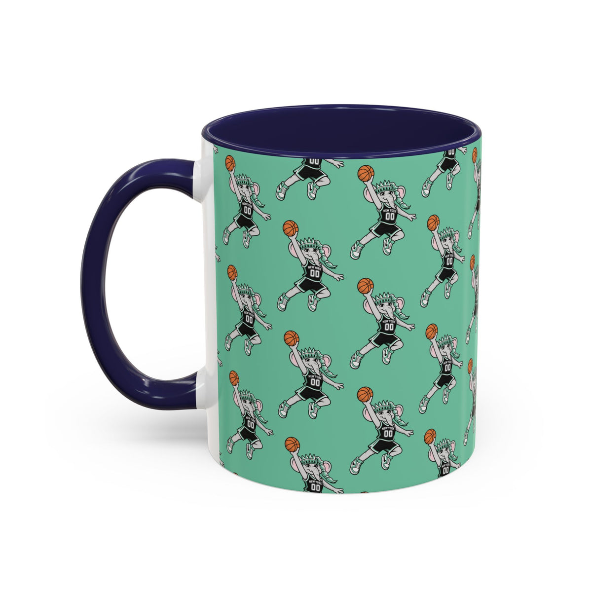 Big Ellie New York Basketball Coffee Mug — 11/15oz