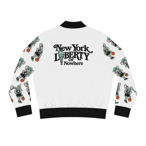 Big Ellie Windbreaker Bomber Jacket — Liberty or Nowhere New York