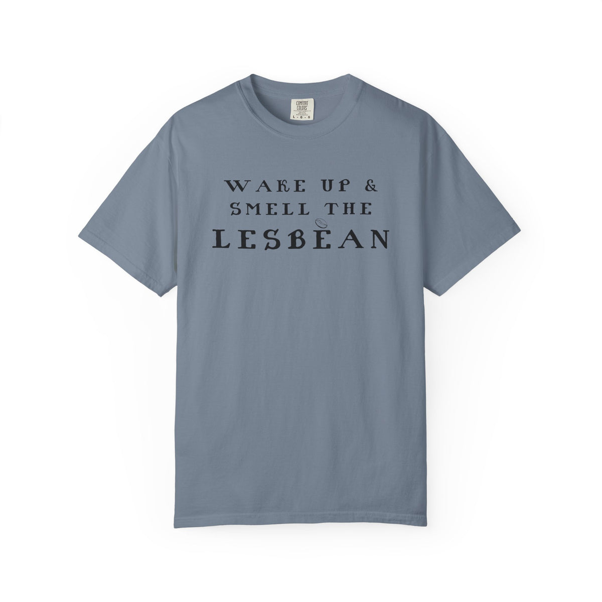 Lesbean T-Shirt — "Wake Up & Smell the Lesbean" Gay Pride Tee