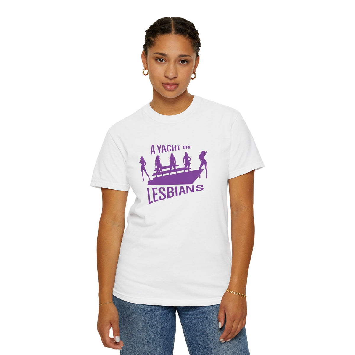 A Yacht of Lesbians - Pride Graphic Tee