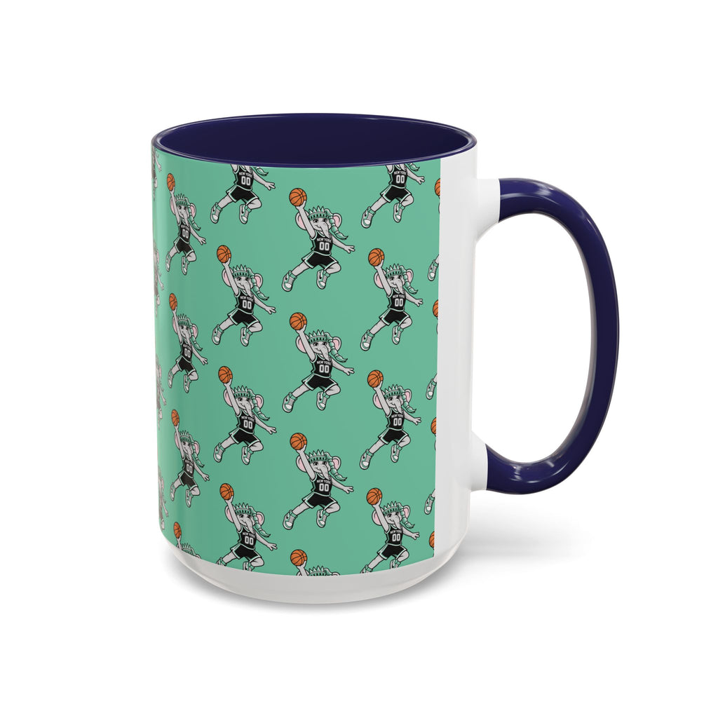 Big Ellie New York Basketball Coffee Mug — 11/15oz