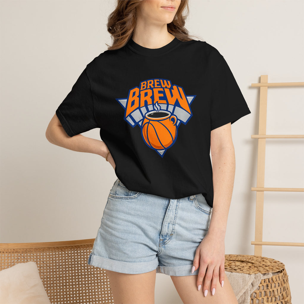 New York Brew Brew Basketball Shirt