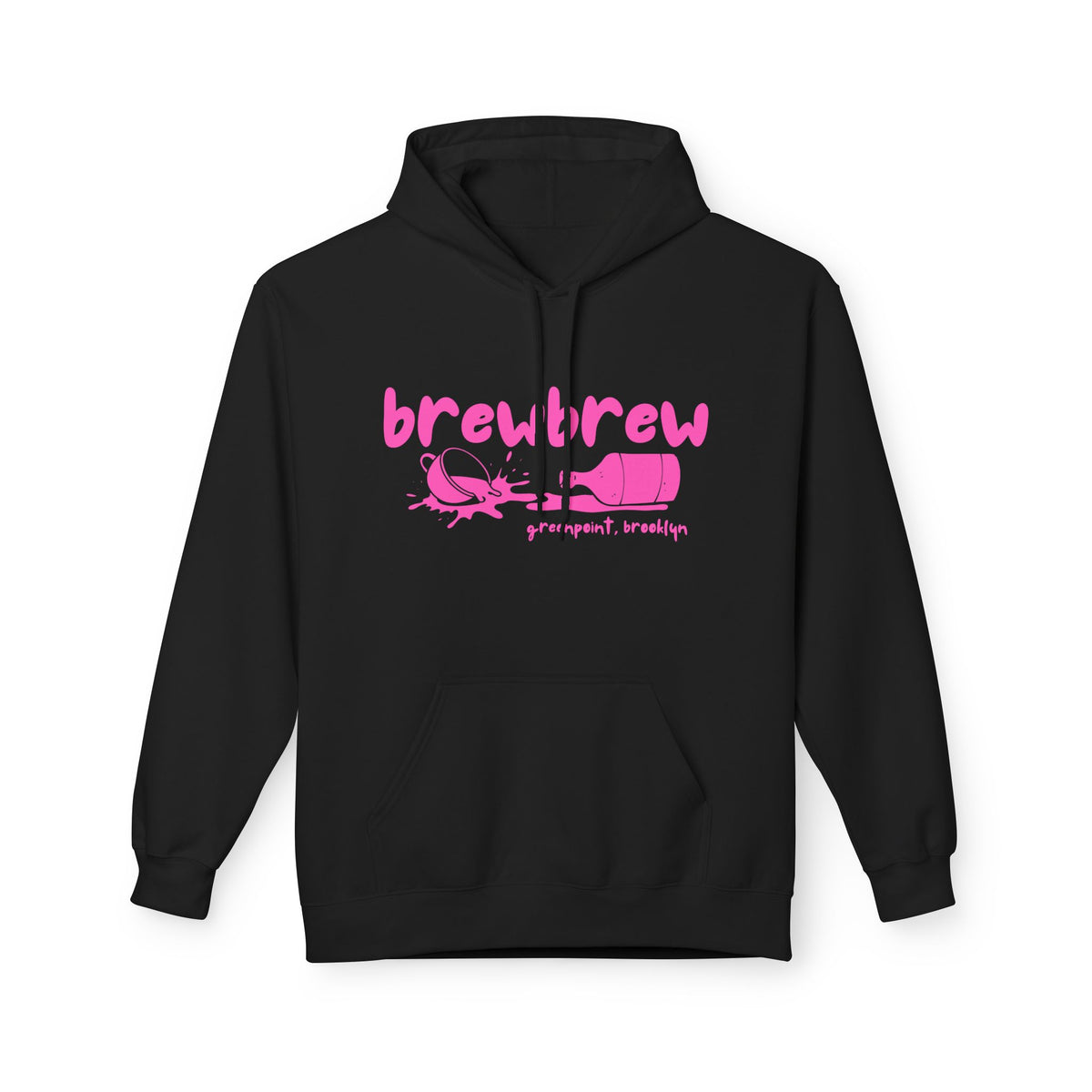Greenpoint Brooklyn BrewBrew Coffee Hoodie