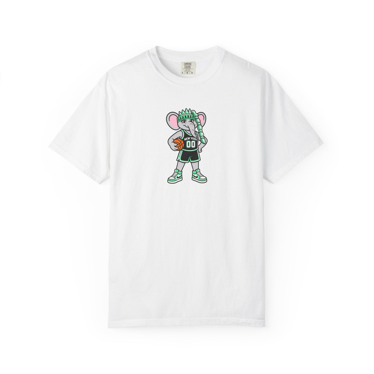 Big Ellie New York Liberty Shirt