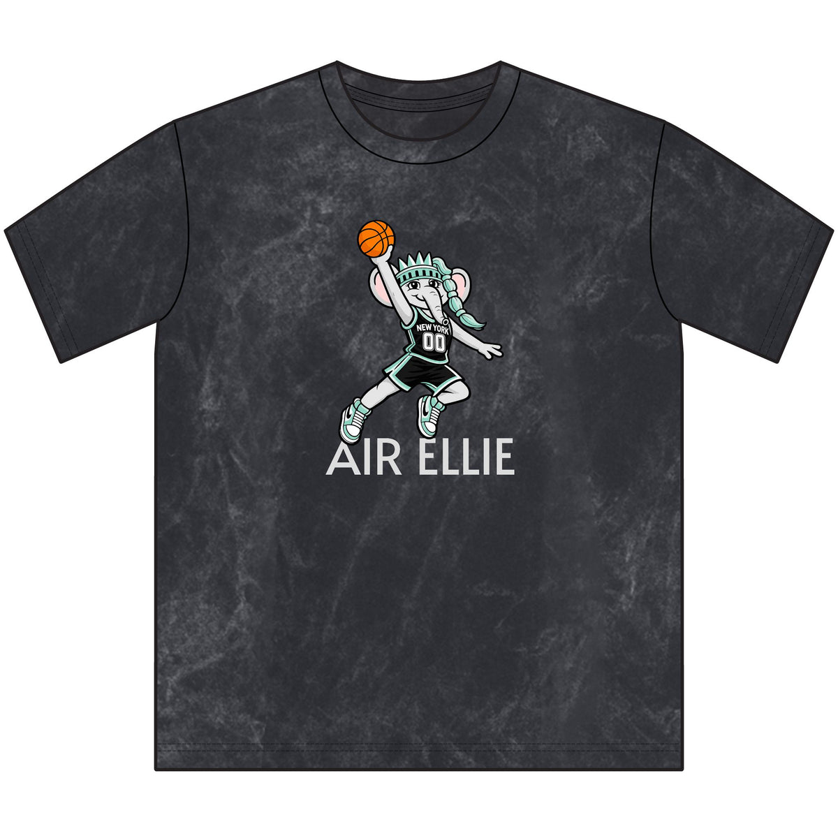 Air Ellie New York Liberty Basketball Tee