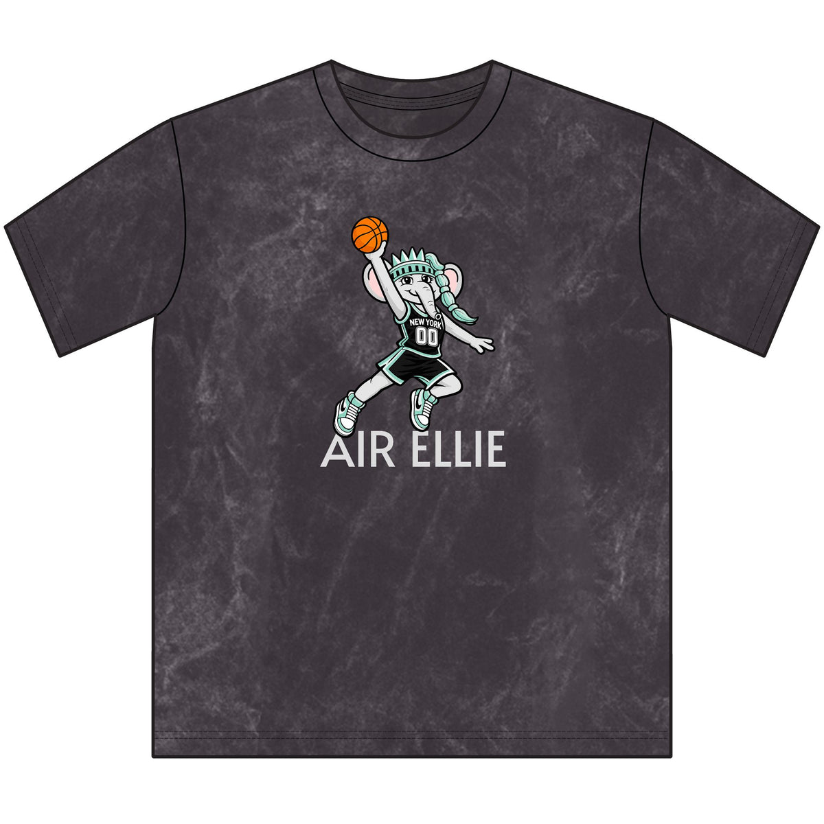 Air Ellie New York Liberty Basketball Tee