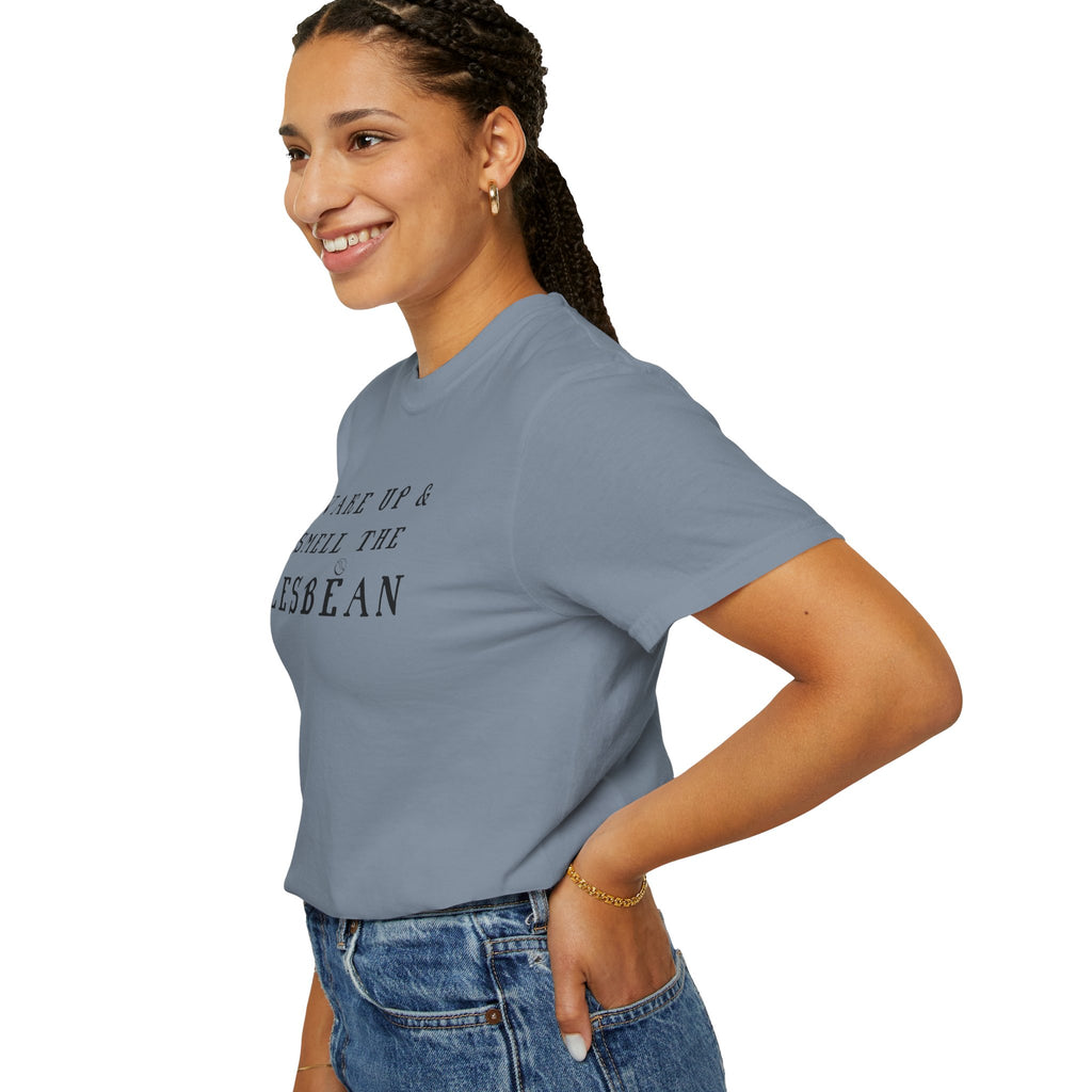 Lesbean T-Shirt — "Wake Up & Smell the Lesbean" Gay Pride Tee