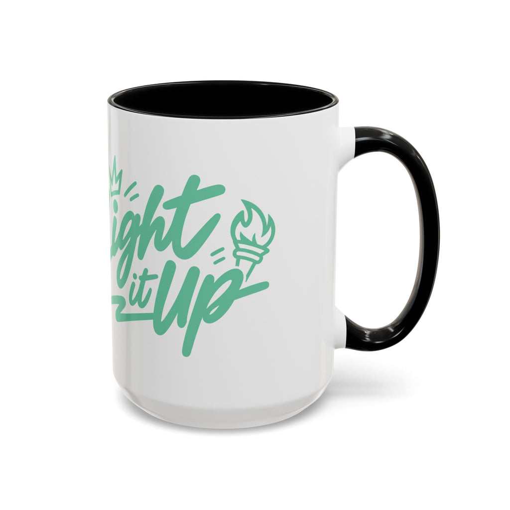 Big Ellie New York Liberty Basketball Coffee Mug — 11/15oz