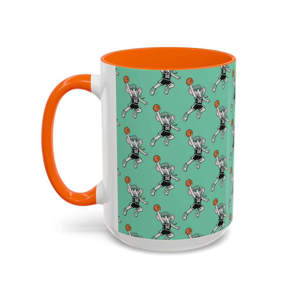 Big Ellie New York Basketball Coffee Mug — 11/15oz