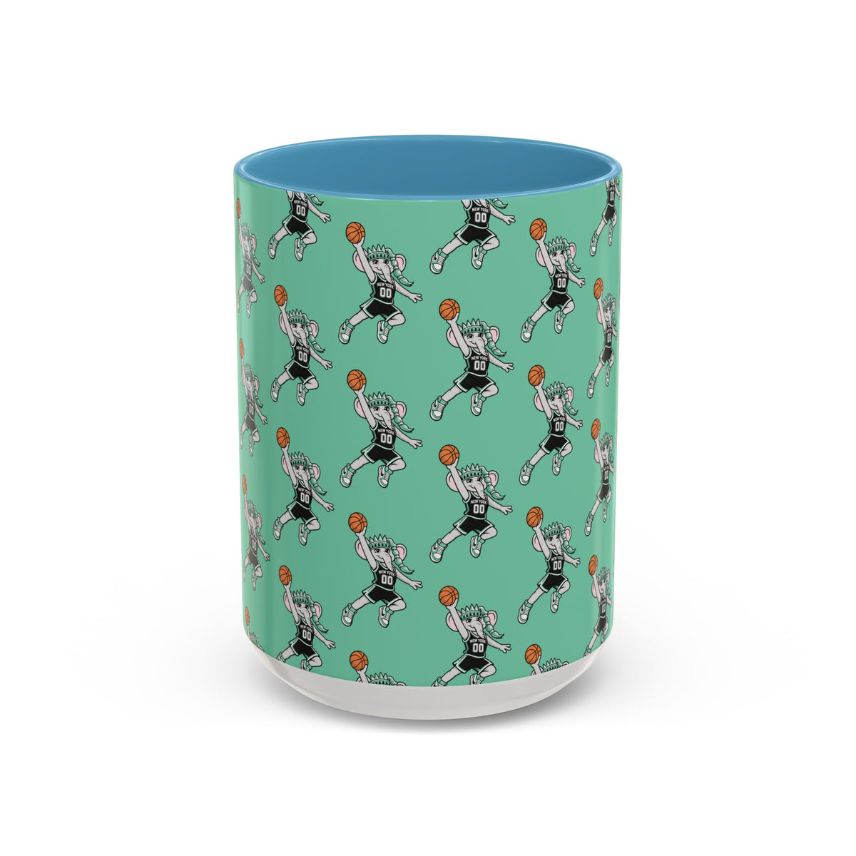 Big Ellie New York Basketball Coffee Mug — 11/15oz