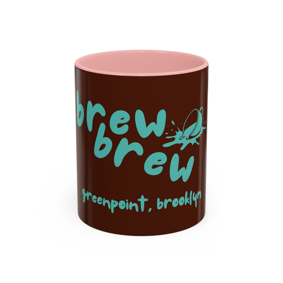 Brewbrew Cafe Diner Coffee Mug — 11/15oz