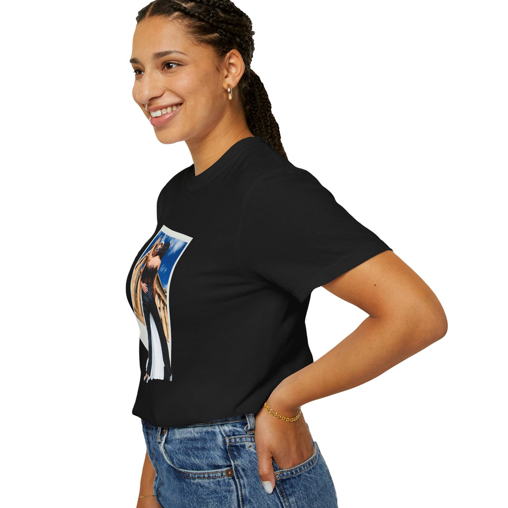 Retro Polaroid 2 Girls in Athens Vintage Graphic T-shirt LGBTQ